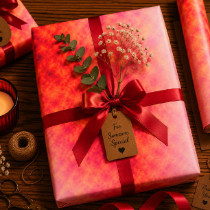 Feuille De Papier Cadeau Mémoire de Flarefield
