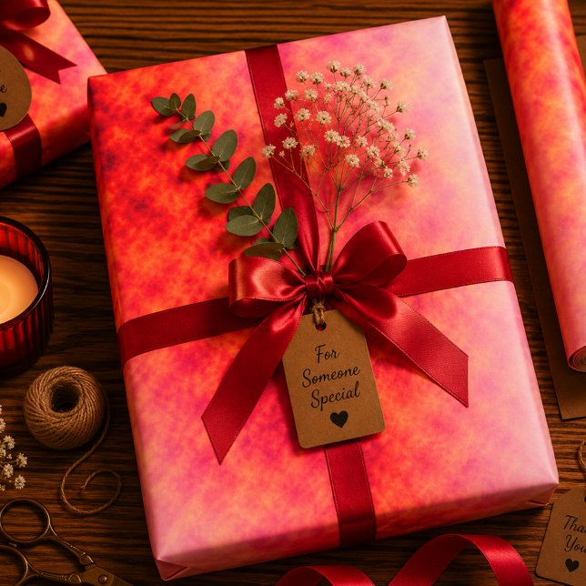 Feuille De Papier Cadeau Mémoire de Flarefield (Créateur téléchargé)