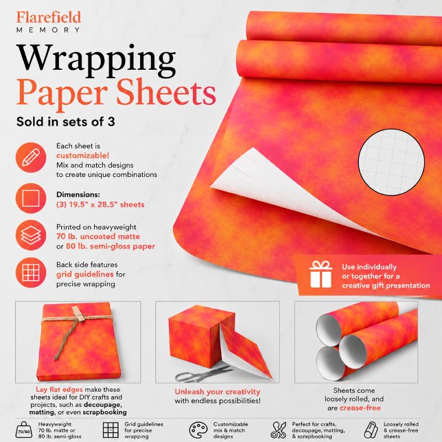 Feuille De Papier Cadeau Mémoire de Flarefield (Créateur téléchargé)