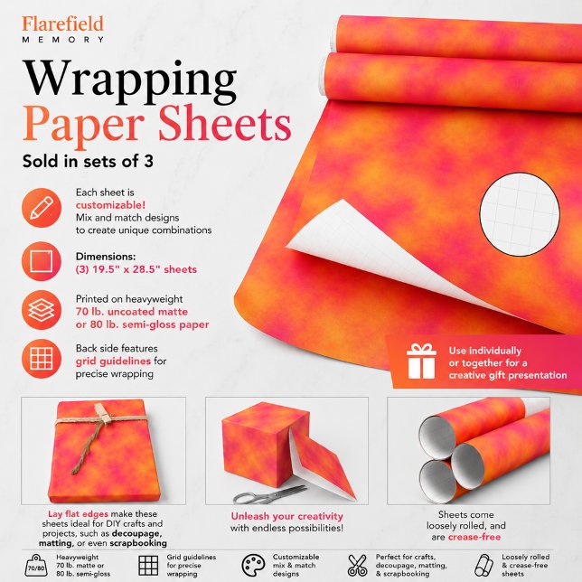 Feuille De Papier Cadeau Mémoire de Flarefield (Créateur téléchargé)