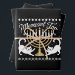 Feuille De Papier Cadeau Meowzel Tov Drôle de Chanukah Hanukkah Sweater Moc<br><div class="desc">Meowzel Tov Drôle de Chanukah Hanukkah Sweater Moche</div>