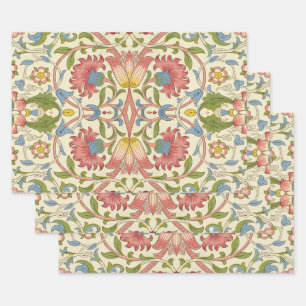 Feuille De Papier Cadeau Modèles floraux de William Morris Loddon Blossom