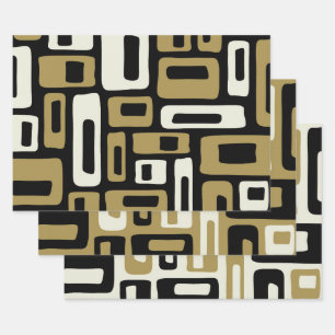 Feuille De Papier Cadeau Moderne