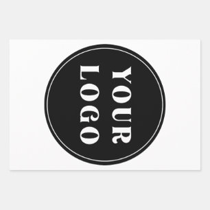 Feuille De Papier Cadeau Moderne, élégant, élégant et personnalisable