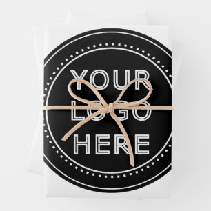 Feuille De Papier Cadeau moderne, minimaliste et élégant