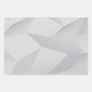 Feuille De Papier Cadeau Moderne, tendance, cool, simple, motif artistique