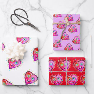 FEUILLE DE PAPIER CADEAU MON COEUR VA S'ÉCLAIRER