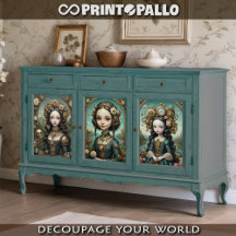 Mona Lisa en version poupée steampunk