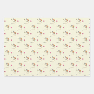 Feuille De Papier Cadeau Monkey Balloon Party Cadeaupapier Set - Tonkinson