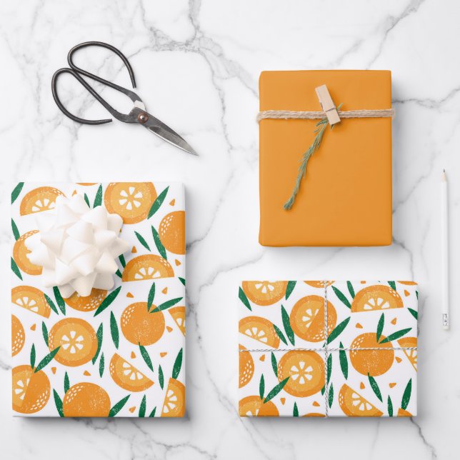 Feuille De Papier Cadeau monogrammé,nom, (Recto)