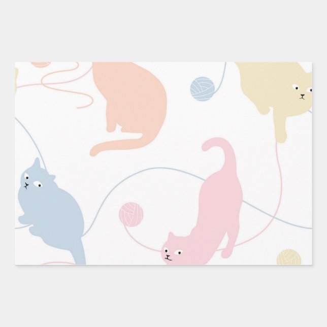 Feuille De Papier Cadeau Motif (Devant)