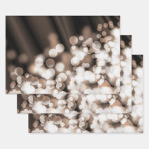 Motif Abstrait de Bokeh