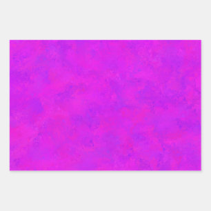 Feuille De Papier Cadeau Motif Abstrait rose pourpre