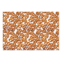 Motif allemand Pretzels