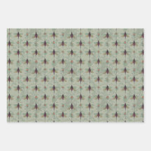 Motif classique d'insectes