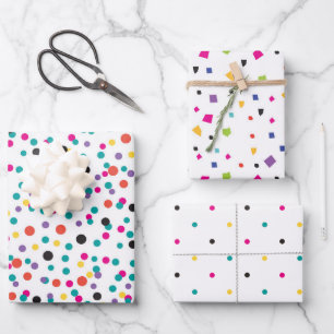 Feuille De Papier Cadeau Motif coloré de fiesta mexicaine