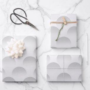 Feuille De Papier Cadeau Motif de balle de golf