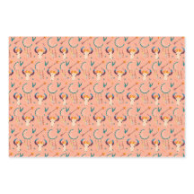 Motif de Dream Catcher  à main rose Saumon