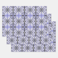 Motif de répétition Abstrait blanc pourpre