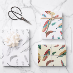 Feuille De Papier Cadeau Motif de ressorts
