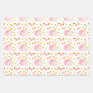 Feuille De Papier Cadeau Motif de style ghoté Spooktacular Halloween