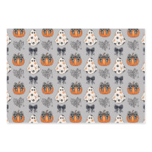 Motif d'Halloween Carton mignon
