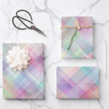 Motif géométrique | Découpe de diamant iridescent