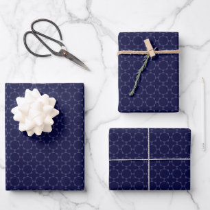 Feuille De Papier Cadeau Motif géométrique islamique