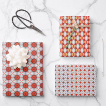 Motif géométrique Peach Fuzz 7