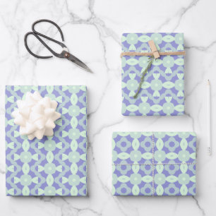 Feuille De Papier Cadeau Motif Pastel Purpliana 7