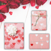 Motif Valentine Petite Hearts
