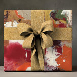 Feuille De Papier Cadeau Motifs Abstraits Peints Artistiques Colorés<br><div class="desc">Vos cadeaux auront fière allure dans ce pack versatile de 3 feuilles de papier d'emballage avec des motifs abstraits peints artistiquement dans des couleurs vives et bohèmes. Trois motifs différents qui se coordonnent magnifiquement entre eux sont indispensables pour vos besoins d'emballage de cadeaux. Parfait pour n'importe quelle occasion.</div>