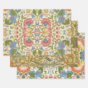 Feuille De Papier Cadeau Motifs floraux de William Morris Loddon Blossom