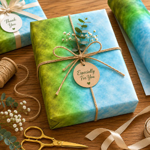 Feuille De Papier Cadeau Murmures de l'Horizon