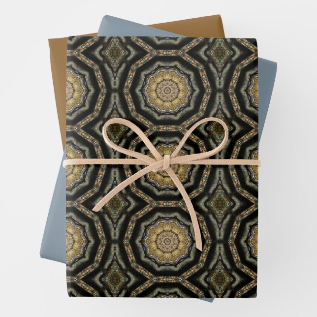 Feuille De Papier Cadeau MVB Bohème Madalin 1 (En situation)
