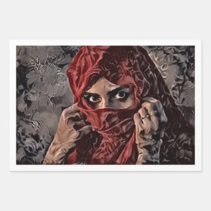 Feuille De Papier Cadeau Mystère berbère par Casus Belli