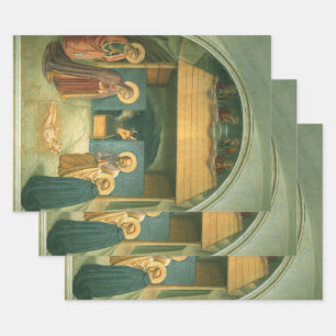 Feuille De Papier Cadeau Nativité par Fra Angelico