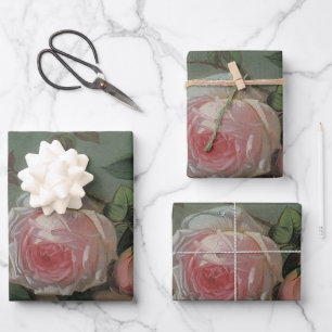 Feuille De Papier Cadeau Nature morte Fleurs sur un rebord par Otto Ottesen