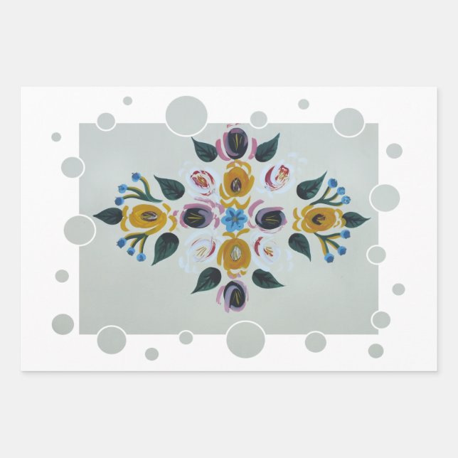 FEUILLE DE PAPIER CADEAU NAVIRES (Devant)