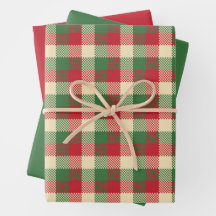 Noël à carreaux