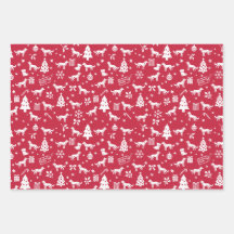 Noël à l'Alaska Husky