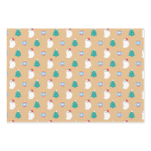 Noël de chatte à ragdoll