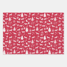 Noël de Dachsbracke alpin