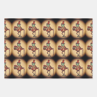 Feuille De Papier Cadeau Noël drôle