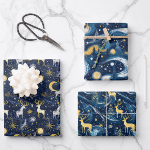 Feuille De Papier Cadeau Noelivio