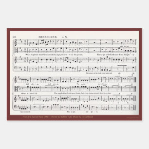 Feuille De Papier Cadeau Note de forme