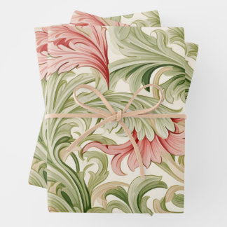 Feuille De Papier Cadeau Nouveau William Morris