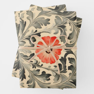 Feuille De Papier Cadeau Nouveau William Morris 