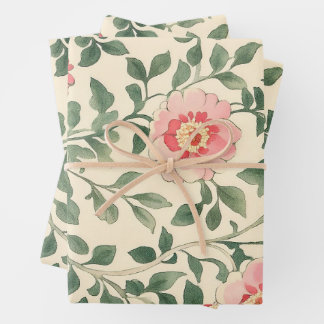 Feuille De Papier Cadeau Nouveau William Morris 