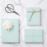 Feuille De Papier Cadeau Nuage de Menthe<br><div class="desc">🌿 Nuage de Menthe</div>